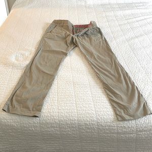 Mens Under Armour Performance Chino (Tapered Fit) Khaki - 32x32